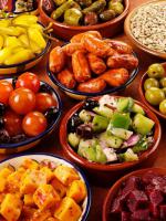 Tapas diner in het Airport Hotel Rotterdam